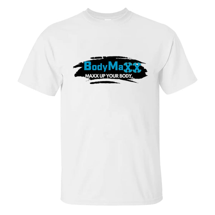 Body Maxx Maxx Up Your Body Printed Men's T-shirt Image - 2