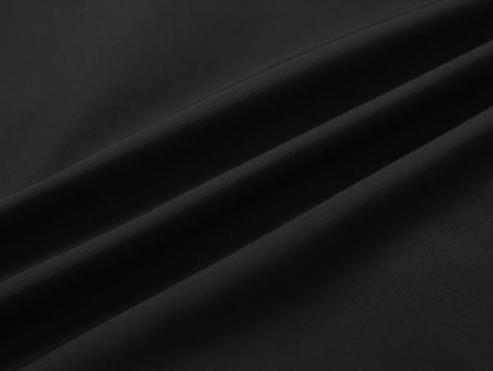 Black Button Outdoor Men's Casual Jacket