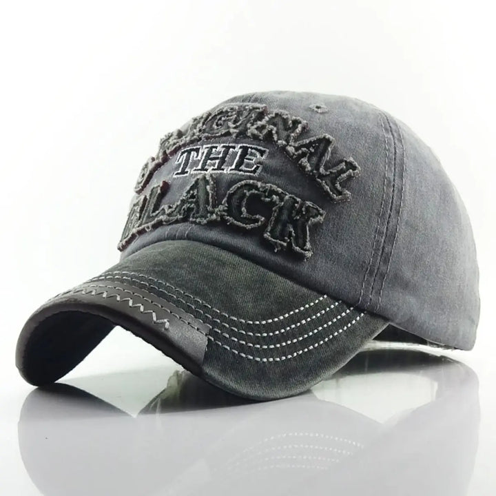 Original Washed Denim Baseball Cap