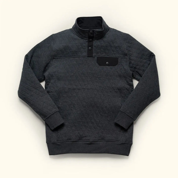 Simple Trend Long Sleeve Standing Collar Sweatshirt