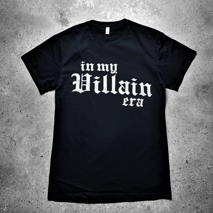 In My Villain Era Printed Men's T-shirt