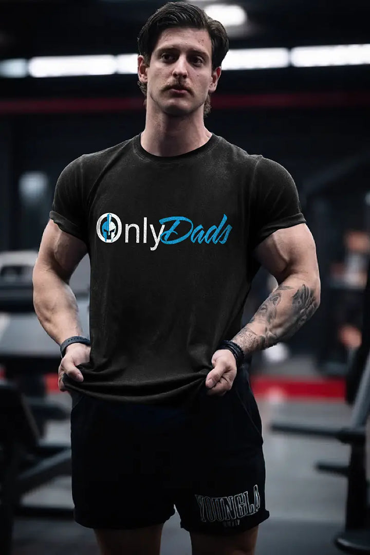 Only Dads Printed Men's T-shirt