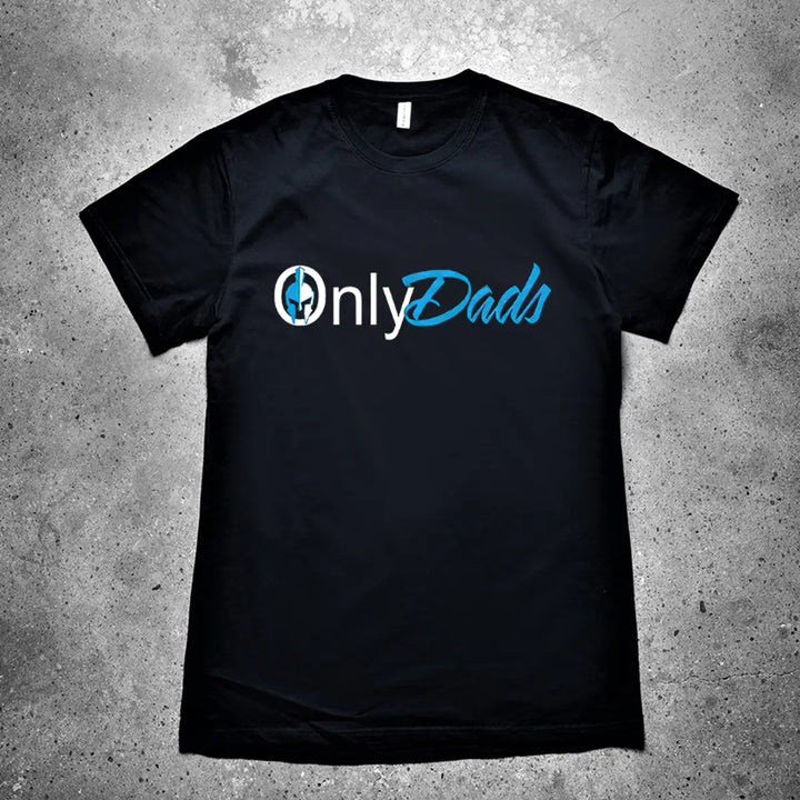 Only Dads Printed Men's T-shirt