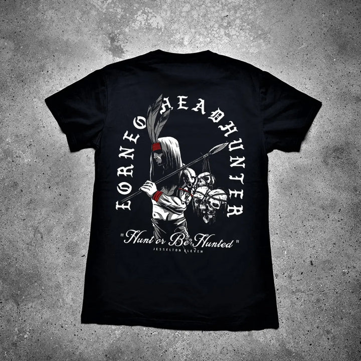 Hunt Or Be Hunted Printed Men's T-shirt