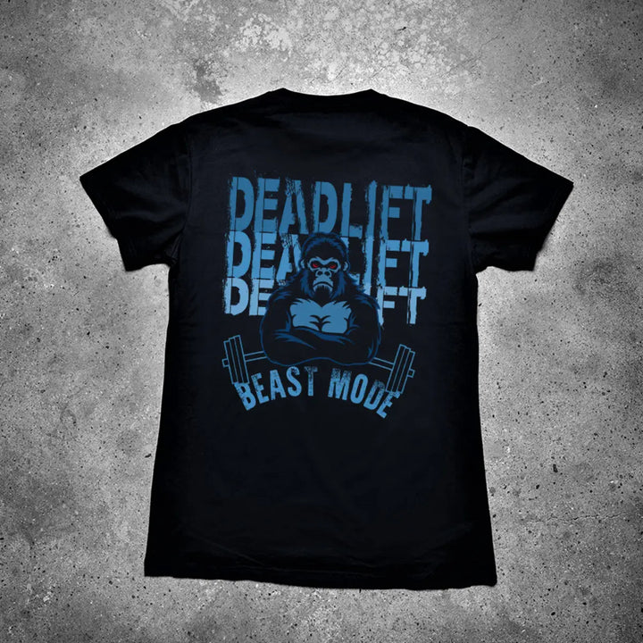 Beast Mode Printed Men's T-shirt