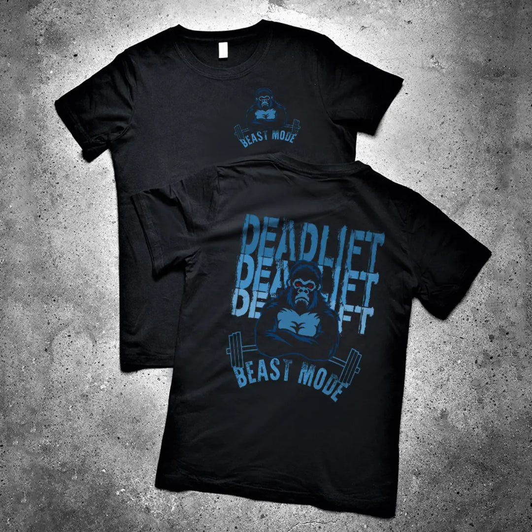 Beast Mode Printed Men's T-shirt