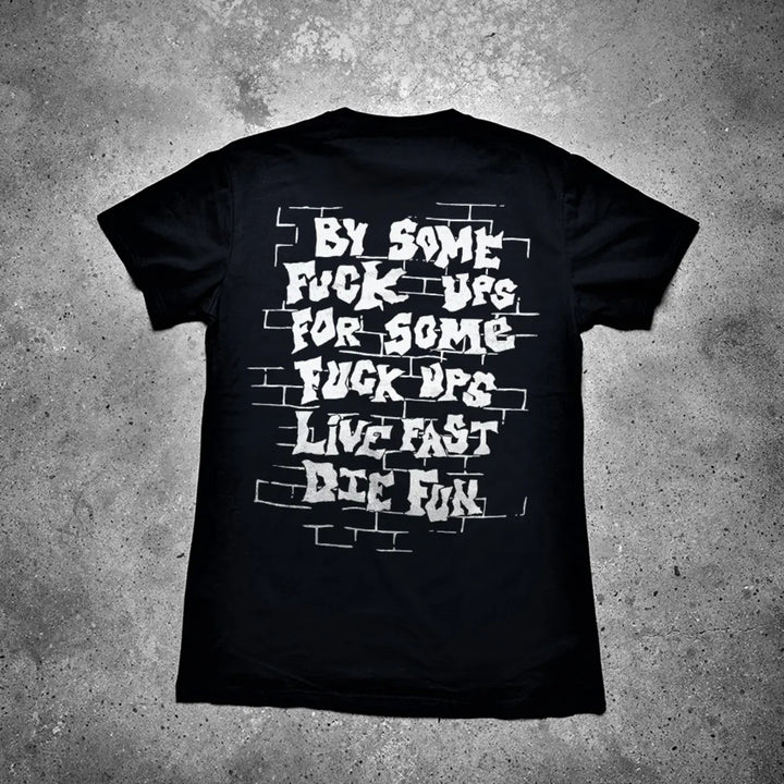 Live Fast Die Fun Printed Men's T-shirt