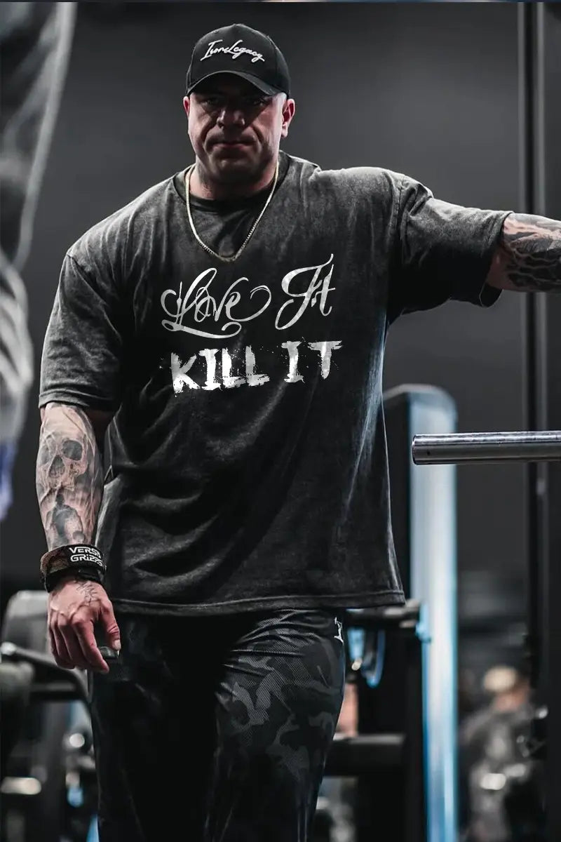 Love It Kill It Printed Men's T-shirt