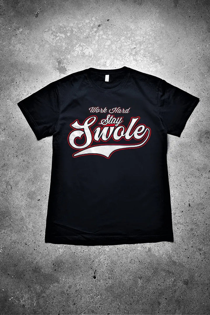 Work Hard Stay Swole Printed Men's T-shirt