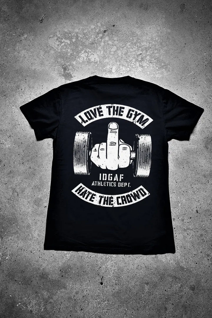 Love The Gym Printed Men's T-shirt