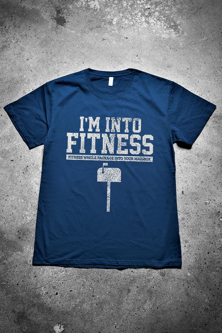 I'm Into Fitness Printed Men's T-shirt