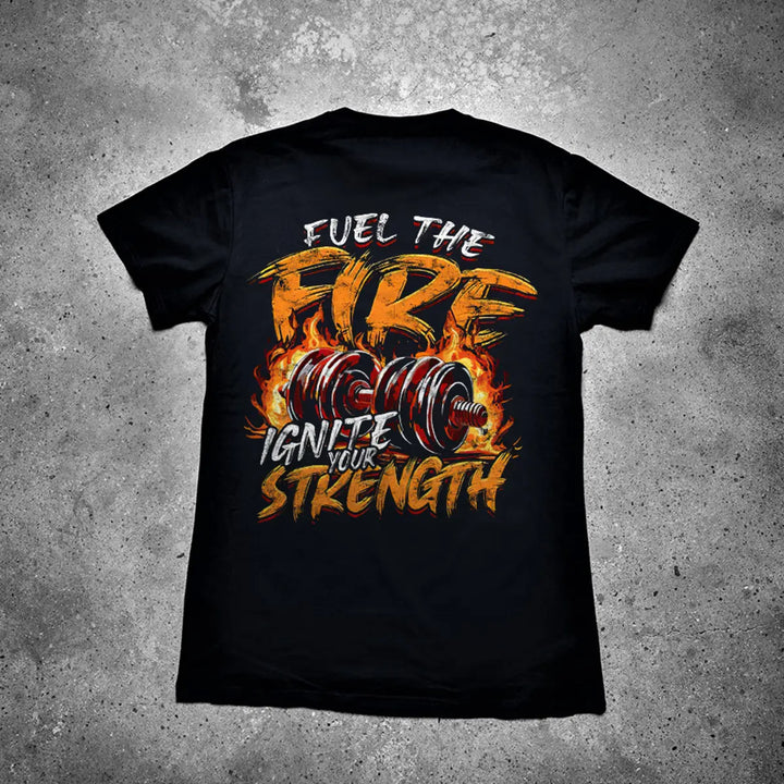 Fuel The Fire Printed Men's T-shirt