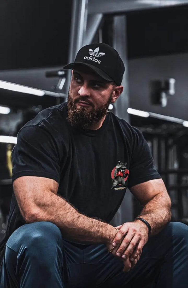 Hard Fought Hallelujah Printed Men's T-shirt