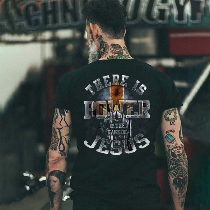 Viking There Is Power In The Name Of Jesus