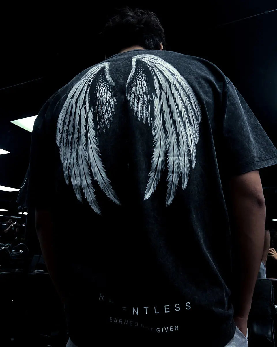 Relentless Earned Not Given Printed Men's T-shirt