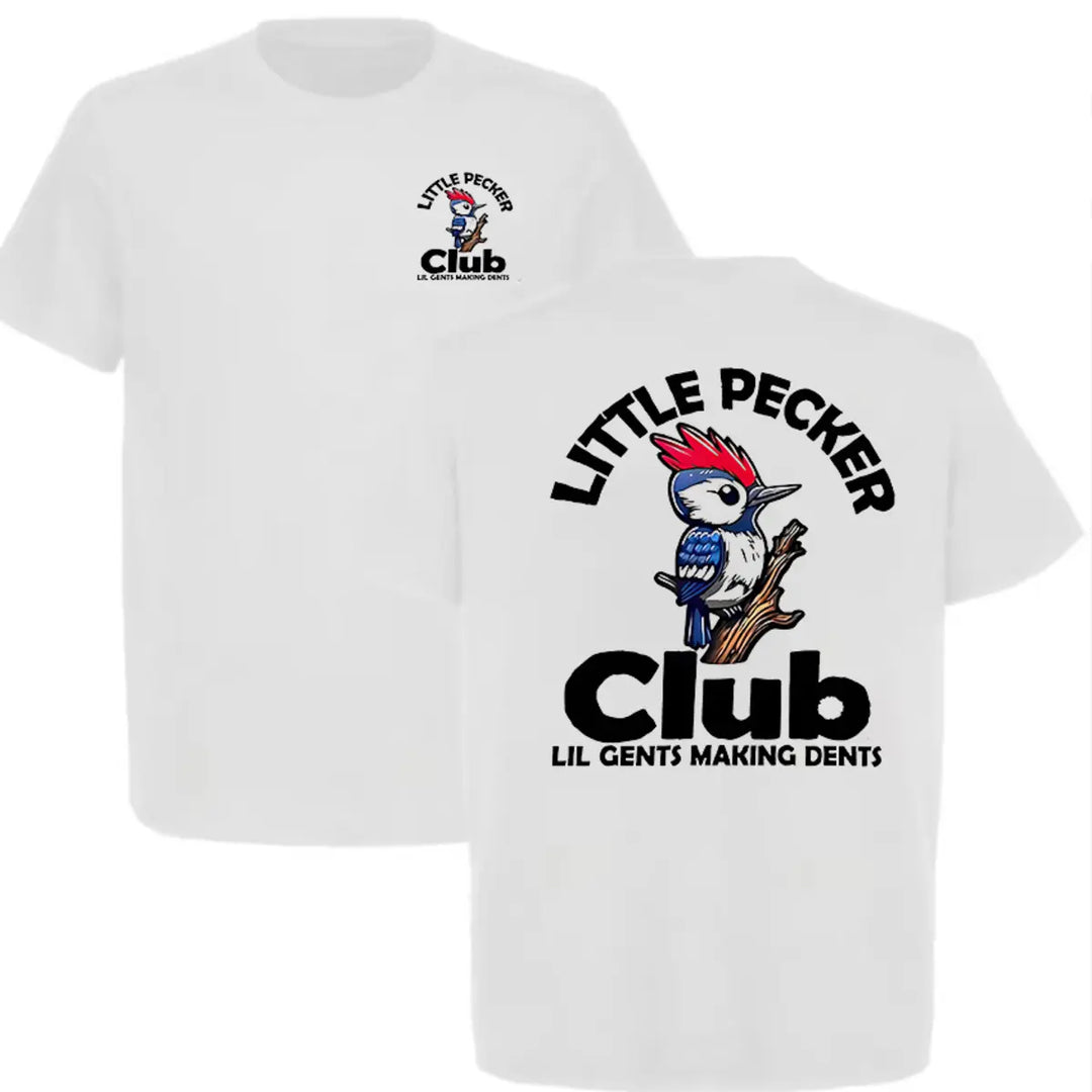 Little Pecker Club Printed Unisex T-shirt