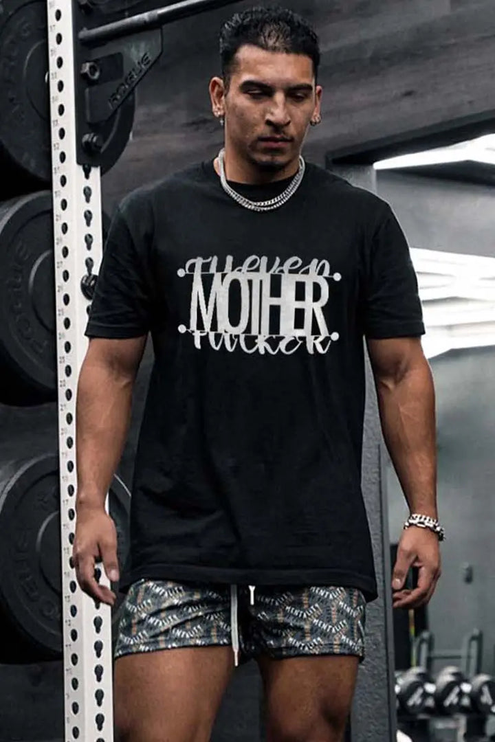 F*cker Mother Printed Men's T-shirt