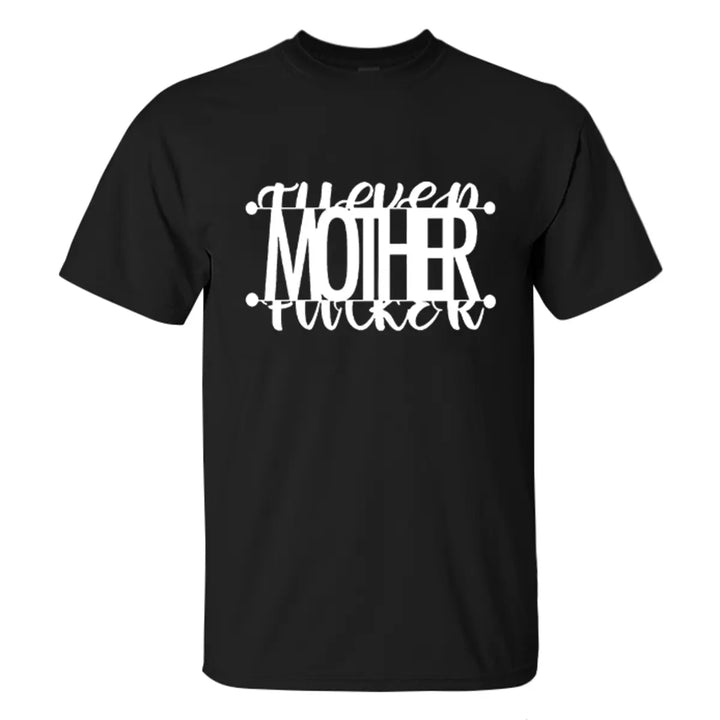 F*cker Mother Printed Men's T-shirt