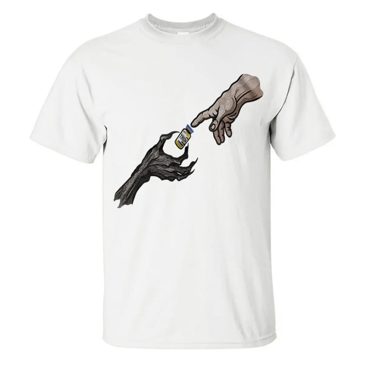 Devil's Bargain Printed Men's T-shirt