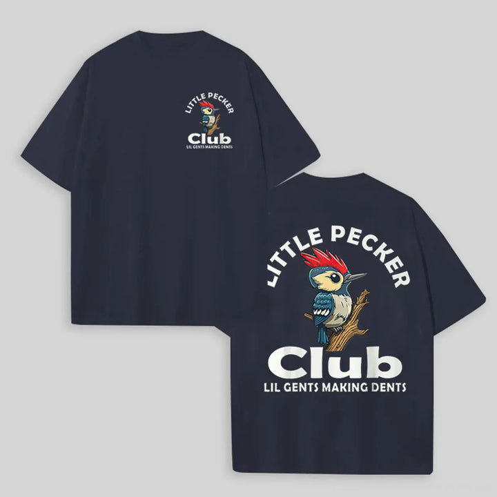 Little Pecker Club Printed Unisex T-shirt Image - 6