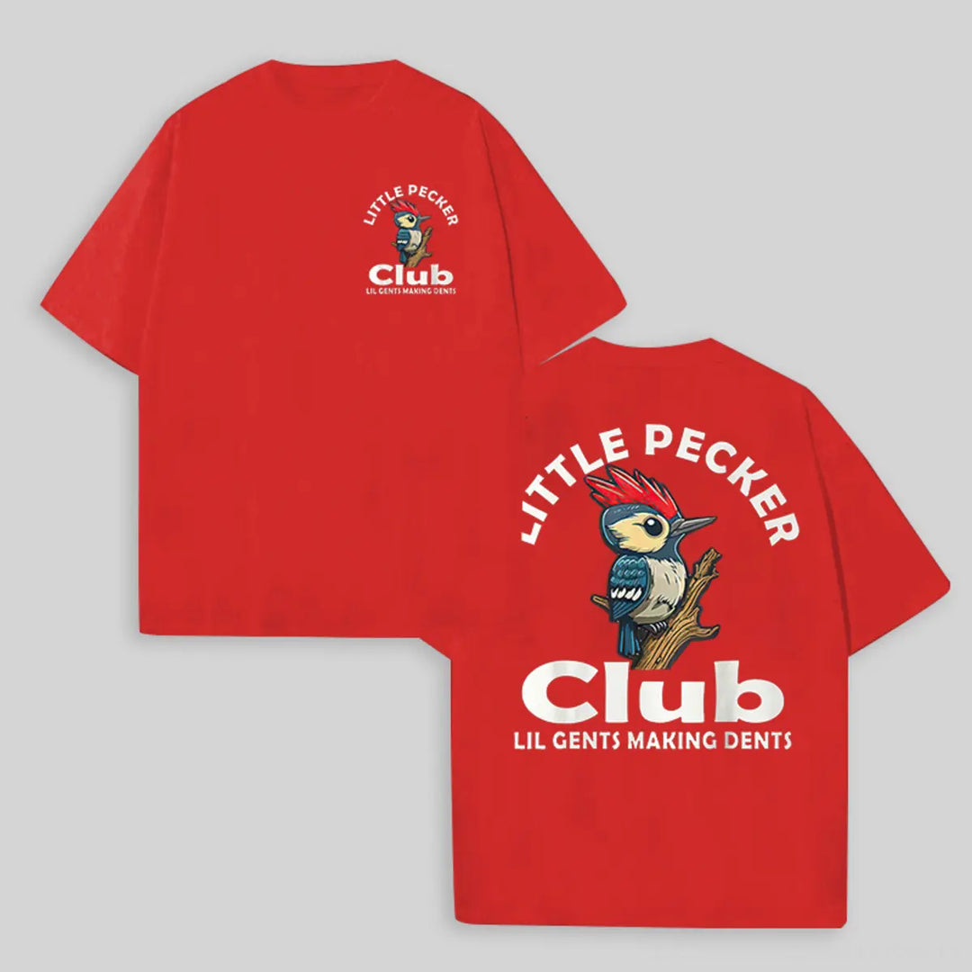 Little Pecker Club Printed Unisex T-shirt Image - 7