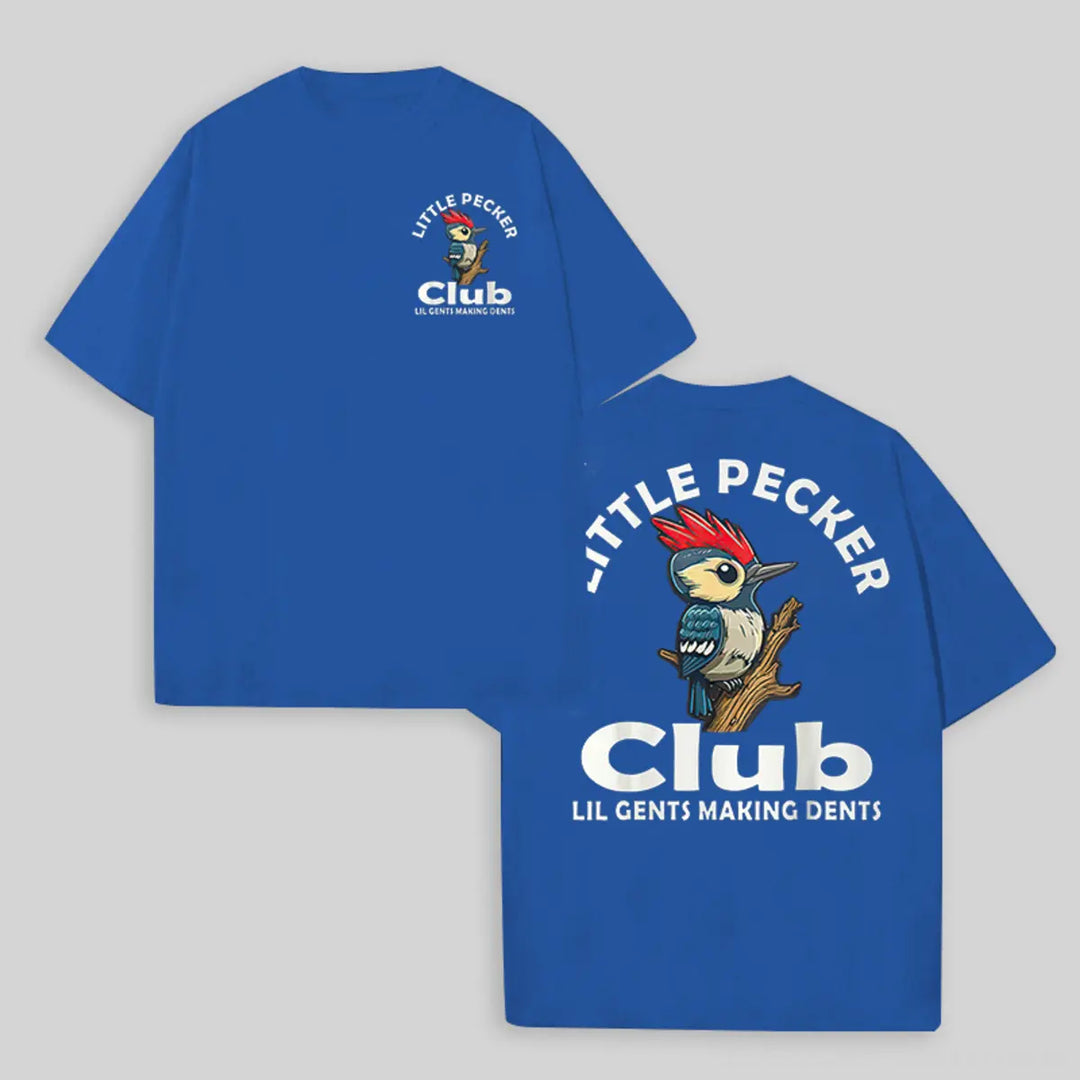 Little Pecker Club Printed Unisex T-shirt Image - 8