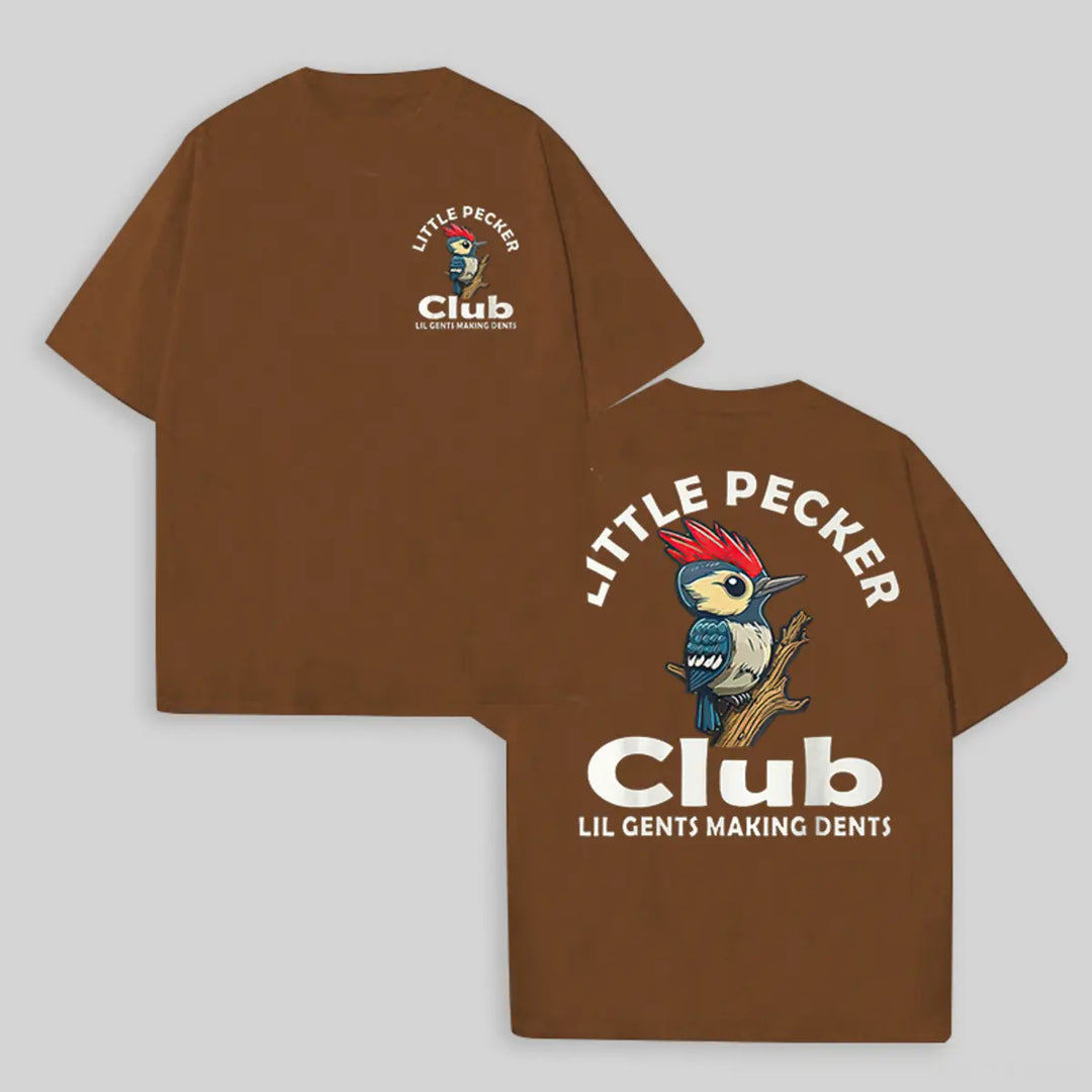 Little Pecker Club Printed Unisex T-shirt Image - 9