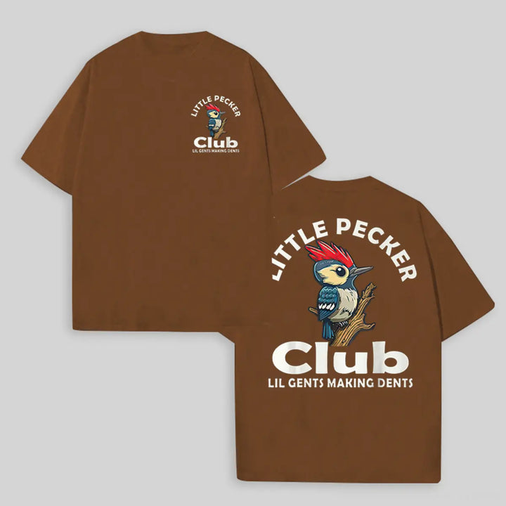 Little Pecker Club Printed Unisex T-shirt Image - 9