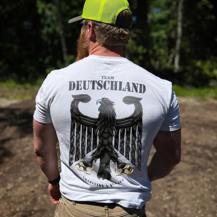 Team Deutschland Printed Men's Oversized T-shirt