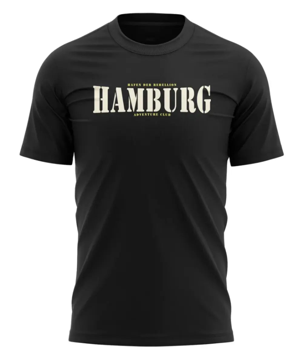 Hamburg Adventure Club Printed Men's Oversized T-shirt