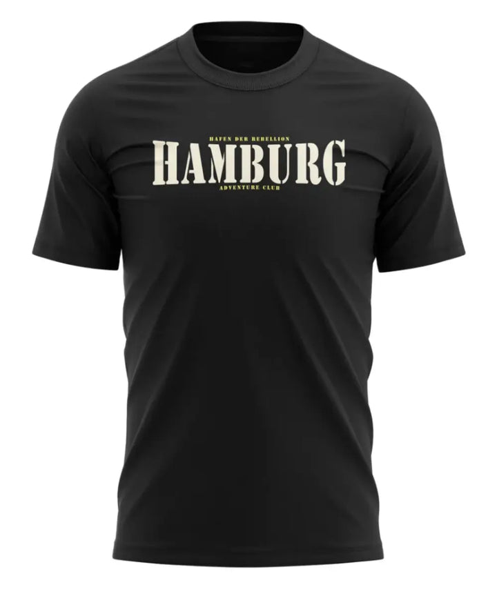 Hamburg Adventure Club Printed Men's Oversized T-shirt