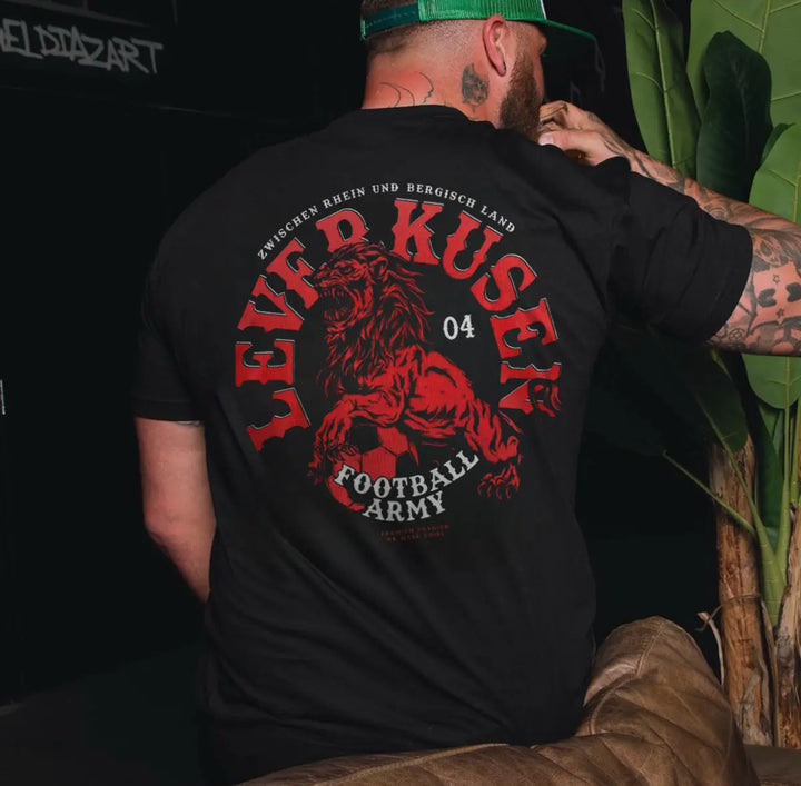 Leverkusen Printed Men's Oversized T-shirt