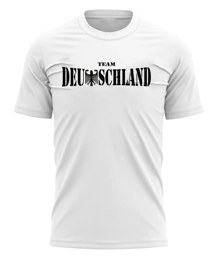 Team Deutschland Printed Men's Oversized T-shirt
