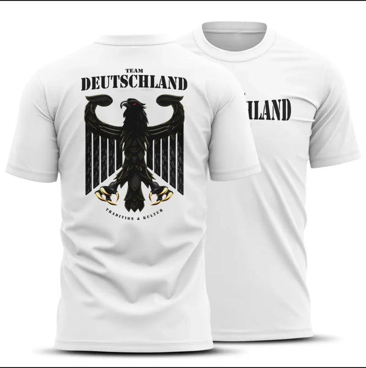 Team Deutschland Printed Men's Oversized T-shirt
