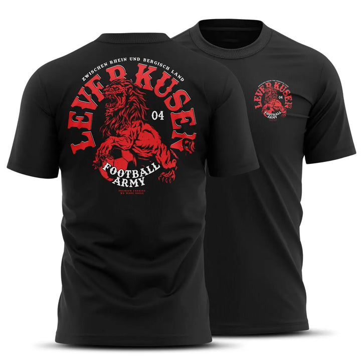 Leverkusen Printed Men's Oversized T-shirt