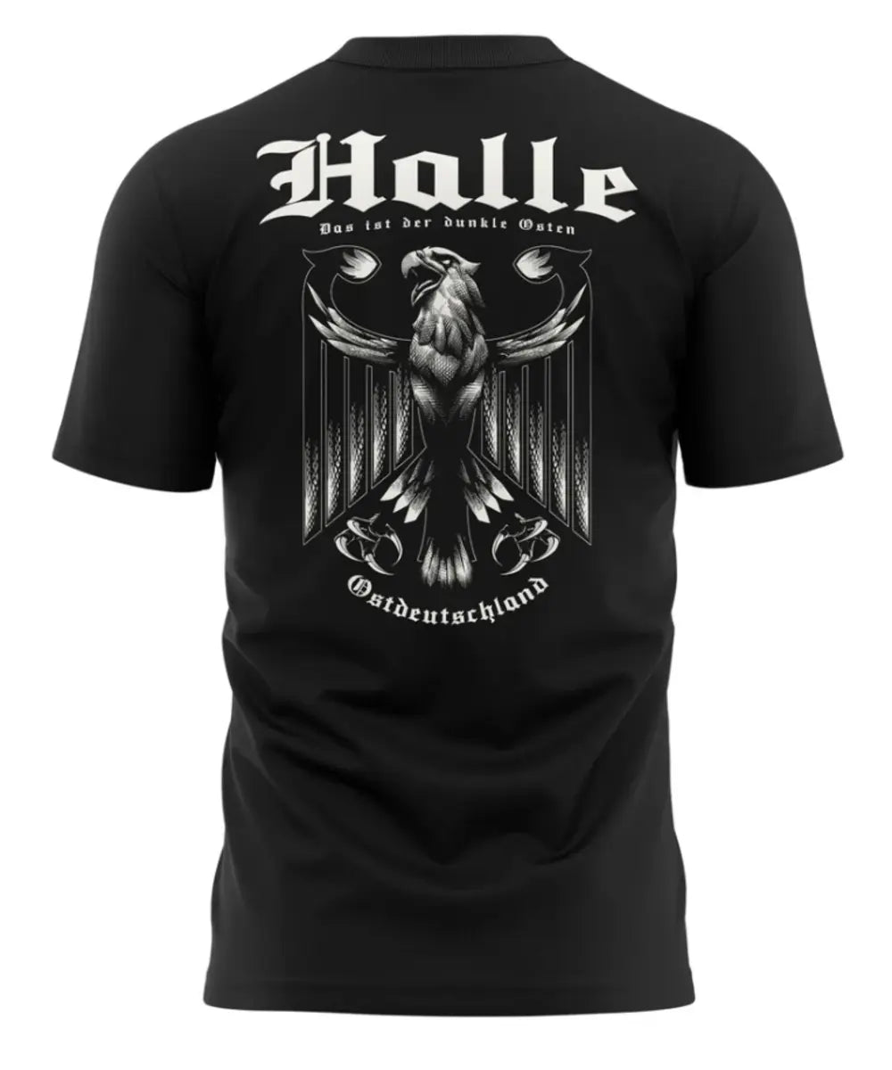 Halle Printed Men's Oversized T-shirt