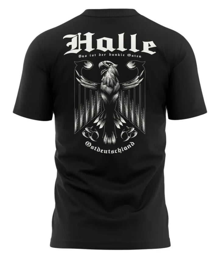 Halle Printed Men's Oversized T-shirt