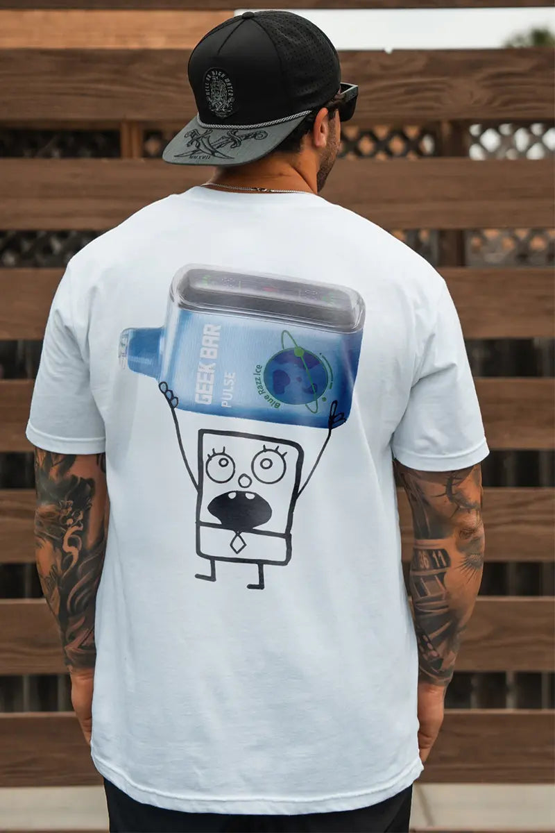 Doodlebob Printed Men's T-Shirt