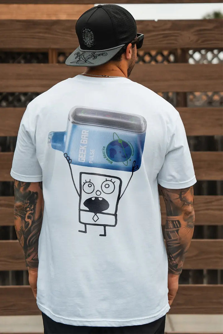 Doodlebob Printed Men's T-Shirt