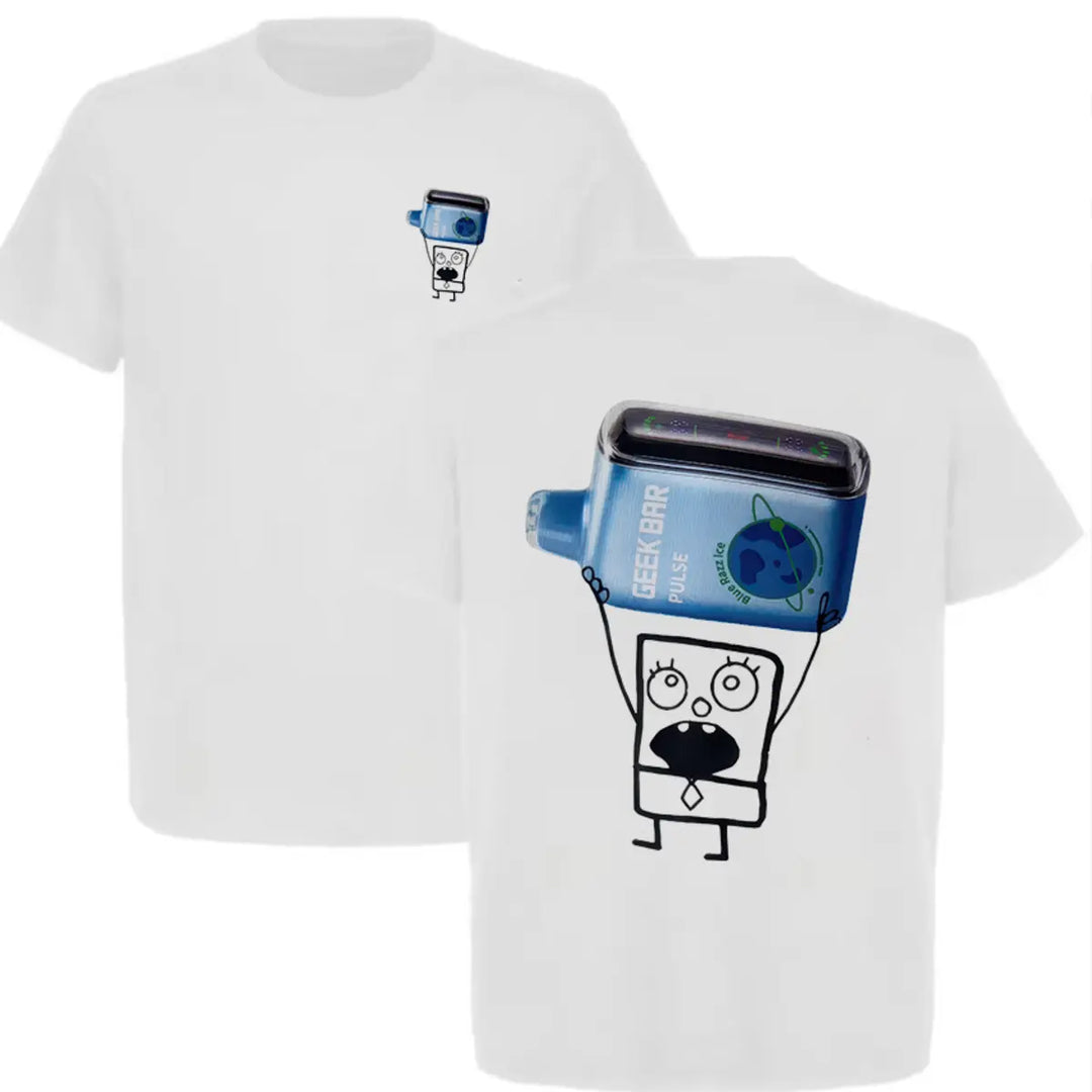 Doodlebob Printed Men's T-Shirt