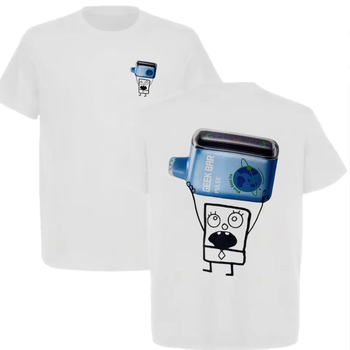Doodlebob Printed Men's T-Shirt