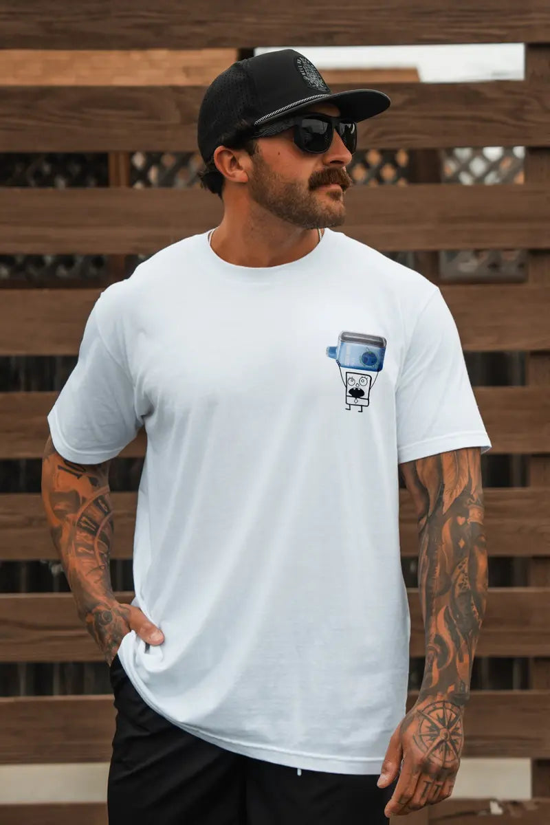 Doodlebob Printed Men's T-Shirt