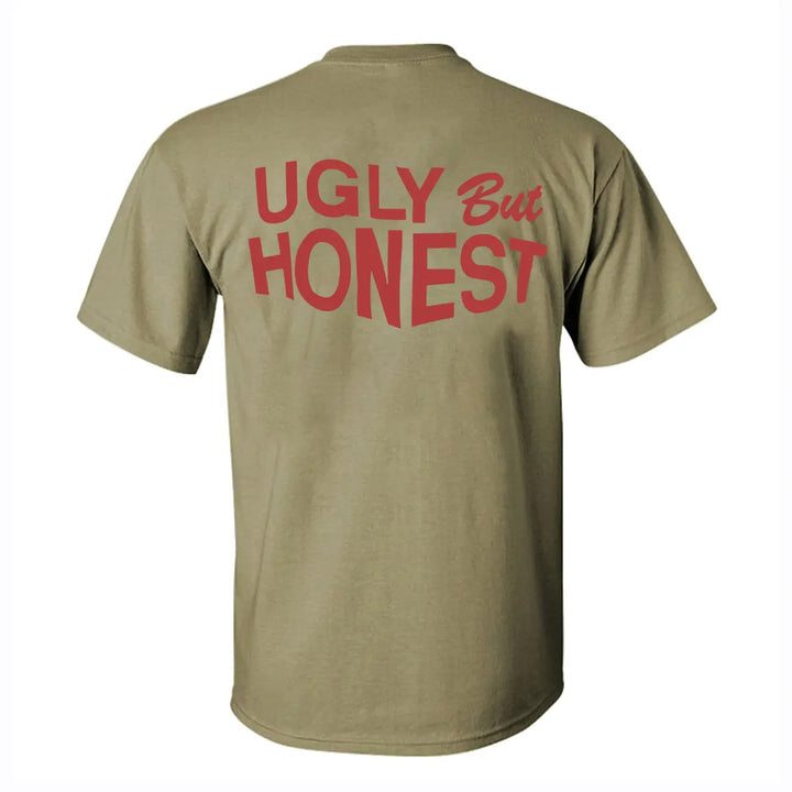 Ugly But Honest Printed Men's T-shirt Image - 7