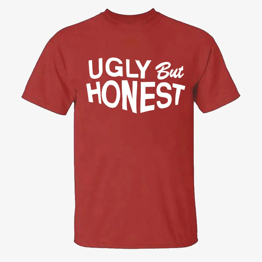 Ugly But Honest Printed Men's T-shirt Image - 8