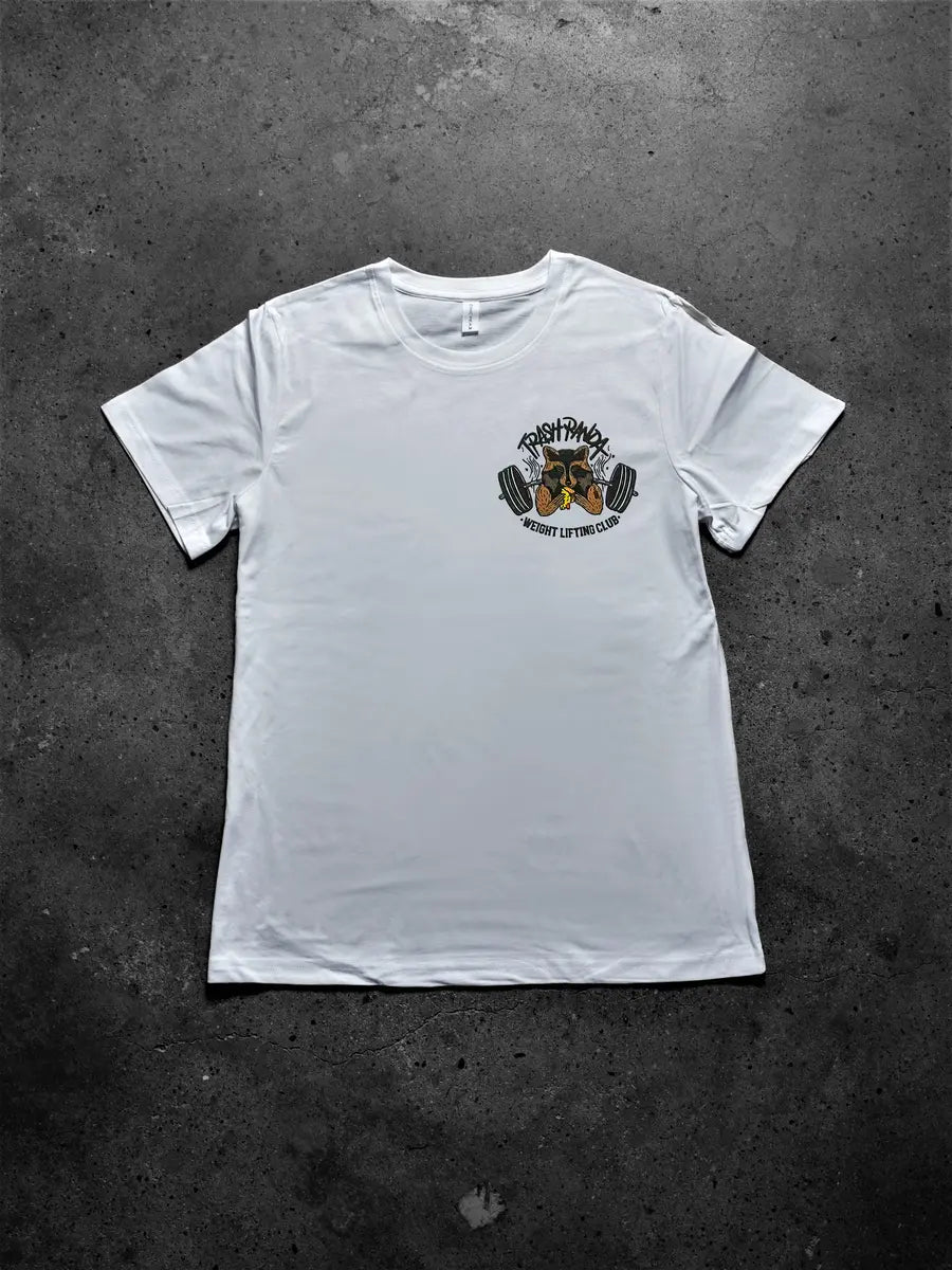 Trash Panda Weight Lifting Club Printed Men's T-shirt