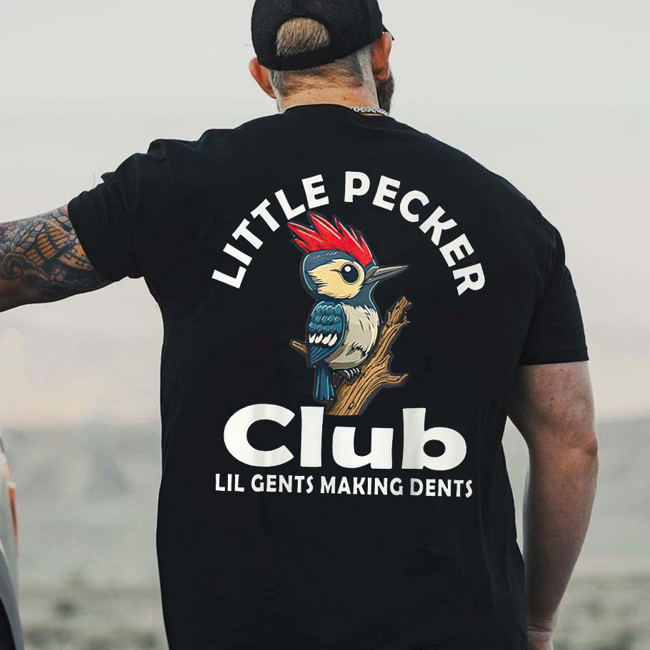 Little Pecker Club Printed Unisex T-shirt