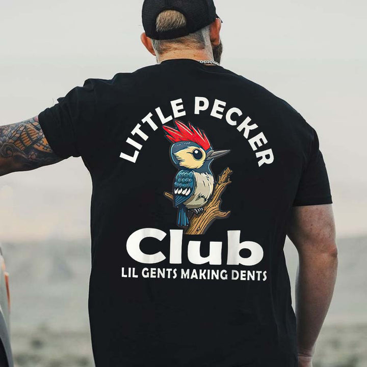 Little Pecker Club Printed Unisex T-shirt