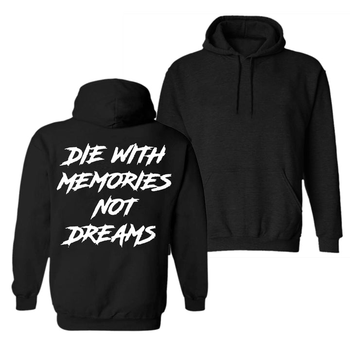 DIE IN MEMORY IS NOT A DREAM Casual Hooded Sweater